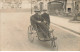 14 DEAUVILLE #FG53131 HOPITAL COMPLEMENTAIRE 38 CARTE PHOTO MILITAIRE UN BLESSE EN FAUTEUIL ROULANT - Deauville