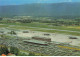 AVIATION #DC51271 AEROPORT GENEVE COINTRIN VU SUR LES PISTES ET LES MONTAGNES - Aerodromes