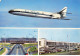 AVIATION #DC51260 AEROGARE D ORLY ET DU BOURGET + AVION AIR FRANCE EN VOL - Autres & Non Classés