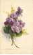 ILLUSTRATEURS #DC51199 KLEIN BOUQUET DE  FLEURS - Klein, Catharina