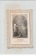 CANIVET HOLY CARD IMAGE PIEUSE CONDUITE DU BON ANGE LETAILLE - Images Religieuses