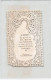 CANIVET HOLY CARD IMAGE PIEUSE LE VOYAGEUR HATEZ VOUS BOUASSE LEBEL 683 - Devotion Images