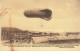 AVIATION #DC51292 BALLON CAPTIF DE LA MARINE EN TISSUS HUTCHINSON RECHERCHE MINES ET CHASSE SOUS MARINE - Zeppeline