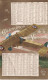 AVIATION #DC51288 AVION 1 ERE GUERRE MONDIALE CALENDRIER 1917 DE LA VICTOIRE - Piloten