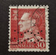 Denmark  - Danemark - 1967-70 - ( Frederic IX ) Perfin - Lochung -  Waves - Kobenhavns Kommune - Cancelled - Used Stamps