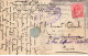 BATEAU #FG53196 PAQUEBOT RMSP ARAGUAYA A PARIS CACHET POSTED HIGH SEA 1910 - Piroscafi
