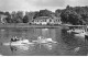 61 BAGNOLES DE L ORNE AA#DC283 LE CASINO DES THERMES SON LAC SES PEDALOS - Bagnoles De L'Orne