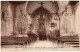 CPA 61 - CISAI SAINT AUBIN (Orne) - Intérieur De L'Eglise. Autel Et Grille Renaissance - Ed. A. Blanc - Other & Unclassified