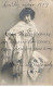 BOLIVIE #MK53242 LA PAZ MAYO 1913 JOSEFA DE RISKOWOSKY E HIJA - Bolivië