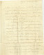 63 BAGNERES 1813 Pour Limoges Texte Historique Peur D'une Invasion Des Ennemis Guerre En Espagne - 1801-1848: Precursors XIX