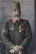 British Levant PPC Mohmoud Chevket Pacha Généralissime De L'armée Libératrice CONSTANTINOPLE 1914 SHEFFIELD (2 Scans) - Turkey