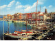 83 SAINT TROPEZ AA#DC992 CARTE 21 X 15 CM LE PORT VOILIERS A QUAI - Saint-Tropez