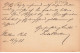 ENTIER ALLEMAND 1888 #FG54603 MULHEIM - Lettres & Documents