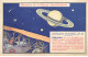 PUBLICITE AC#MK829 SOUVENIR DE LA BELLE JARDINIERE ASTRONOMIE ENFANTINE SATURNE - Advertising