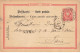 ENTIER ALLEMAND 1887 #FG54598 STRASSBURG POUR PARIS AMBULANT AVRICOURT A PARIS 2 B - Spoorwegpost