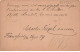 ENTIER ALLEMAND 1879 #FG54597 FRANKFURT A MAIN POUR PARIS ENTREE BLEUE ALLEMAGNE PAG.PARIS - Lettres & Documents