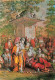 TURQUIE - Tarihi Instambul (Ancient Instanbul) - Hommes - Femmes - Monument - Carte Postale - Turkey