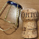 Capsule & Bouchon & Muselet Prosecco D'ITALIE BORTOLOMIOL Bleu Foncé & Or Nr 04 - Sparkling Wine