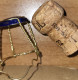 Delcampe - Capsule & Bouchon & Muselet Prosecco D'ITALIE BORTOLOMIOL Bleu Foncé & Or Nr 04 - Sparkling Wine