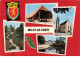 91 MILLY LA FORET AE#DC789 MULTIVUES LES HALLES LE CHATEAU L EGLISE LES TROIS PIGNONS - Milly La Foret