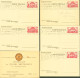 5 Cartes Postales Entiers Inauguration Monument Australien De Villers Bretonneux 1 7 1938 Avec Pochette - Standard Postcards & Stamped On Demand (before 1995)