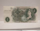 GRANDE BRETAGNE BANKNOTE 1960 70 United Kingdom Great Britain ENGLAND Elizabeth II 1 Pound - 1 Pond