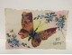 PAPILLON #FG54698 AJOUTIS CELLULOID PEINT A LA MAIN - Papillons