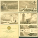 5 Cartes Postales Entiers Inauguration Monument Australien De Villers Bretonneux 1 7 1938 Avec Pochette - Standard Postcards & Stamped On Demand (before 1995)