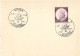 334  Mozart: Timbre + Oblitération Temp. D'Autriche, 1941 - Mozart Stamp And Special Cancel From Vienna, Austria - Musique