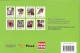 335  Chiens: Carnet De Timbres Pers. D'Autriche - Dogs: Booklet Of "Personalized" Stamps From Austria. Tennis Ball - Tennis