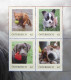 Delcampe - 335  Chiens: Carnet De Timbres Pers. D'Autriche - Dogs: Booklet Of "Personalized" Stamps From Austria. Tennis Ball - Tennis