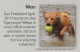 Delcampe - 335  Chiens: Carnet De Timbres Pers. D'Autriche - Dogs: Booklet Of "Personalized" Stamps From Austria. Tennis Ball - Tennis
