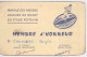 86 - POITIERS - AMICALE DES ANCIENS JOUERS DE RUGBY DU STADE POITEVIN - MEMBRE D'HONNEUR - TRESORIER DESHOULIERES - Membership Cards