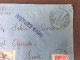 Enveloppe Timbrée / Censure Militaire / Iviva Espana / Espagne / 1938 - Cartas & Documentos