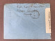 Delcampe - Enveloppe Timbrée / Censure Militaire / Iviva Espana / Espagne / 1938 - Storia Postale