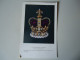 UNITED KINGDOM   POSTCARDS  1952  ST EDWARD'S CROWN    MORE  PURHASES 10% DISCOUNT - Other & Unclassified