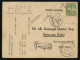 Sri Lanka Ceylon 1953 PC  FTS Cancel Postage Due 1a 9p To South India - Sri Lanka (Ceylon) (1948-...)