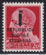 1944 RSI, N. 495/A 20c. Carminio MNH/** Firmato A.Diena - Other & Unclassified