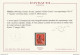 1944 RSI, N. 495/A 20c. Carminio MNH/** Certificato Raybaudi Firma Oliva - Altri & Non Classificati