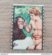 Bh53 Figurina Cartonata Nannina Personaggi Famosi  Actor  Attore Tarzan - Autres & Non Classés