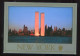 USA - New York - Reflection Of The World Trade Center -The Twin Towers - Manhattan