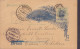Brazil Postal Stationery Ganzsache Entier 40R FORTALEZA 1897 Via LISBOA To GENÉVÉ Switzerland (2 Scans) - Entiers Postaux