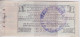 BILLET DE LOTERIE NATIONALE - LES GUEULES CASSEES - + VIGNETTE  1953 + CACHET AU DOS - Lotterielose