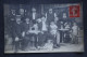 Carte Photo  Terrasse De Café 1910  Gros Plan  Bouteille Siphon - Cafés