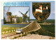 Windmills Kuressaare Castle Saaremaa Island Soviet Estonia USSR 1988 4Kop Stamped Postal Stationery Card Postcard - Estonia