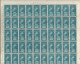 ITALIA REPUBBLICA 1947 Posta Pneumatica - "Testa Di Minerva",fogli Interi Da 50 Esemplari .Catalogo Sassone N. 19-20-21 - Express/pneumatic Mail