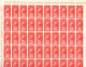 ITALIA REPUBBLICA 1947 Posta Pneumatica - "Testa Di Minerva",fogli Interi Da 50 Esemplari .Catalogo Sassone N. 19-20-21 - Eilpost/Rohrpost