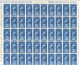 ITALIA REPUBBLICA 1947 Posta Pneumatica - "Testa Di Minerva",fogli Interi Da 50 Esemplari .Catalogo Sassone N. 19-20-21 - Posta Espressa/pneumatica