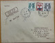 FRANCE 1946, COVER LIMITED ISSUE, ONLY 2200 ISSUE, NICE GRIMALDI ALPES MARITIMES, AERO CLUB, 3 DIFFERENT STAMP - Brieven En Documenten