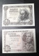 SPAIN BANKNOTE LOT 1 PESETA 1948 1951 UNC/aUNC / SC/SC- LOTE 2 BILLETES ESPAÑA *COMPRAS MULTIPLES CONSULTAR* - 1-2 Pesetas